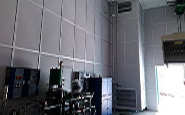 江西環(huán)?？萍加邢薰竟娘L(fēng)機房噪聲治理工程