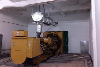 裕泰鞋業(yè)1250KW發(fā)電機組噪聲治理工程案例 裕泰鞋業(yè)1250KW發(fā)電機組噪聲治理工程案例