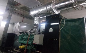 九龍湖發(fā)電機(jī)房噪聲治理工程 九龍湖發(fā)電機(jī)房噪聲治理工程