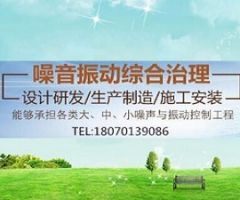 廣東廣州某有限公司大型離心風機低頻噪音治理方案